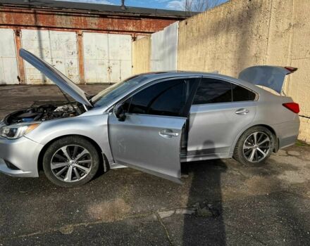 Сірий Субару Легасі, об'ємом двигуна 2.5 л та пробігом 315 тис. км за 10500 $, фото 14 на Automoto.ua