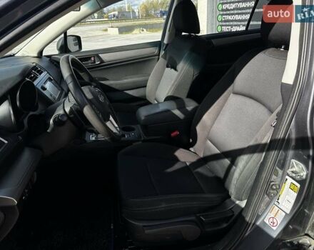 Субару Легасі 2015 у Львові на Automoto.ua Сірий Субару Легасі, об'ємом двигуна 2.46 л та пробігом 181 тис. км за 9999 $, фото 15 на Automoto.ua
