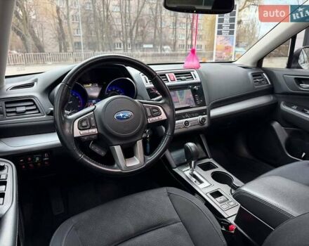 Сірий Субару Легасі, об'ємом двигуна 2.5 л та пробігом 144 тис. км за 9100 $, фото 8 на Automoto.ua