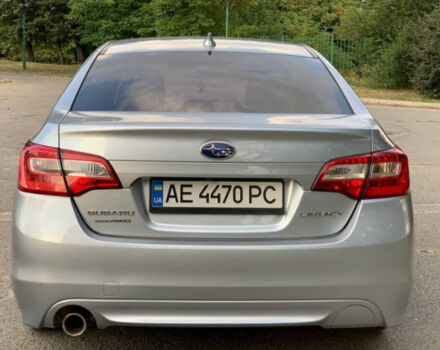 Сірий Субару Легасі, об'ємом двигуна 2.5 л та пробігом 142 тис. км за 11900 $, фото 3 на Automoto.ua
