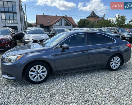 Субару Легаси 2016 в Ивано-Франковске на Automoto.ua Серый Субару Легаси, объемом двигателя 2.46 л и пробегом 130 тыс. км за 12000 $, фото 7 на Automoto.ua