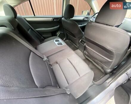 Субару Легаси 2016 в Киеве на Automoto.ua Серый Субару Легаси, объемом двигателя 2.46 л и пробегом 84 тыс. км за 12750 $, фото 10 на Automoto.ua