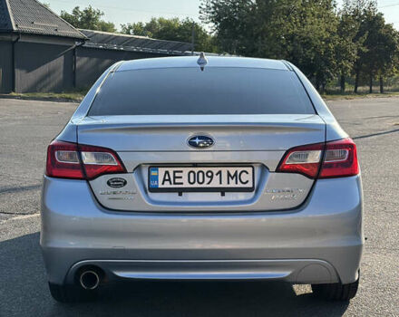 Сірий Субару Легасі, об'ємом двигуна 2.46 л та пробігом 123 тис. км за 12800 $, фото 4 на Automoto.ua