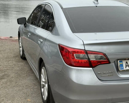 Сірий Субару Легасі, об'ємом двигуна 2.5 л та пробігом 120 тис. км за 9900 $, фото 9 на Automoto.ua