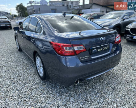Субару Легаси 2016 в Ивано-Франковске на Automoto.ua Серый Субару Легаси, объемом двигателя 2.46 л и пробегом 130 тыс. км за 12000 $, фото 10 на Automoto.ua