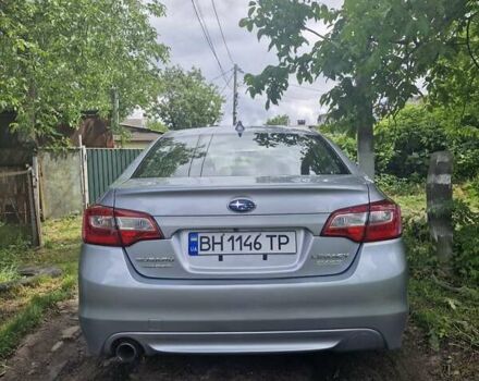 Сірий Субару Легасі, об'ємом двигуна 2.5 л та пробігом 145 тис. км за 11000 $, фото 3 на Automoto.ua