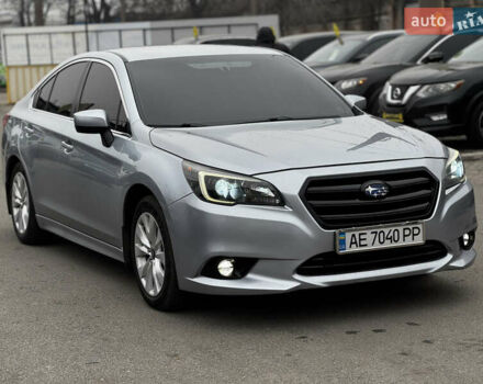 Серый Субару Легаси, объемом двигателя 2.5 л и пробегом 125 тыс. км за 12000 $, фото 2 на Automoto.ua