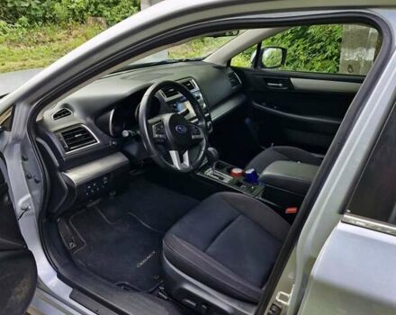 Сірий Субару Легасі, об'ємом двигуна 2.5 л та пробігом 145 тис. км за 11000 $, фото 8 на Automoto.ua