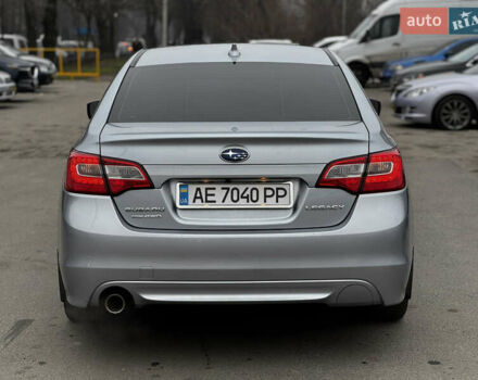 Серый Субару Легаси, объемом двигателя 2.5 л и пробегом 125 тыс. км за 12000 $, фото 4 на Automoto.ua