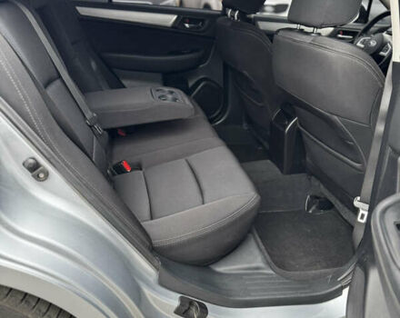 Серый Субару Легаси, объемом двигателя 2.5 л и пробегом 125 тыс. км за 12000 $, фото 13 на Automoto.ua