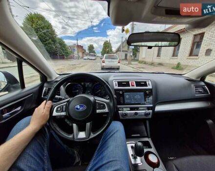 Сірий Субару Легасі, об'ємом двигуна 2.5 л та пробігом 145 тис. км за 11000 $, фото 11 на Automoto.ua