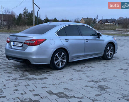 Сірий Субару Легасі, об'ємом двигуна 2.46 л та пробігом 125 тис. км за 12300 $, фото 6 на Automoto.ua