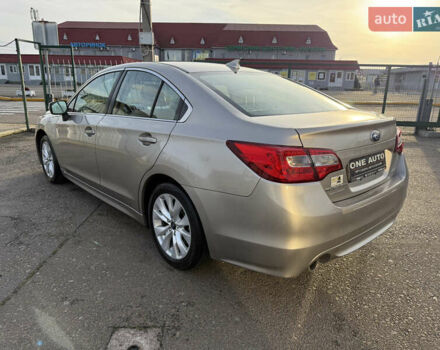 Сірий Субару Легасі, об'ємом двигуна 2.46 л та пробігом 318 тис. км за 11990 $, фото 4 на Automoto.ua