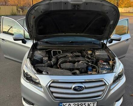 Сірий Субару Легасі, об'ємом двигуна 2.5 л та пробігом 220 тис. км за 11000 $, фото 6 на Automoto.ua