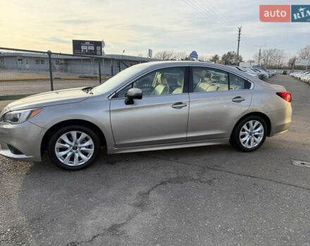 Сірий Субару Легасі, об'ємом двигуна 2.46 л та пробігом 318 тис. км за 11990 $, фото 3 на Automoto.ua