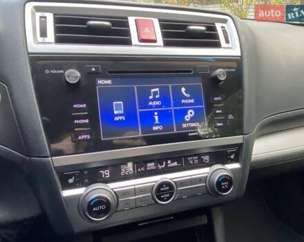 Субару Легаси 2016 в Киеве на Automoto.ua Серый Субару Легаси, объемом двигателя 2.46 л и пробегом 84 тыс. км за 12750 $, фото 20 на Automoto.ua