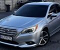Серый Субару Легаси, объемом двигателя 2.5 л и пробегом 228 тыс. км за 8000 $, фото 1 на Automoto.ua