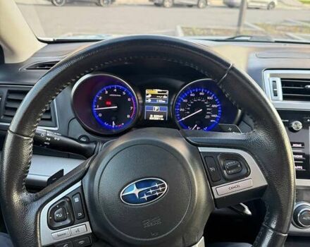Сірий Субару Легасі, об'ємом двигуна 2.5 л та пробігом 220 тис. км за 11000 $, фото 23 на Automoto.ua