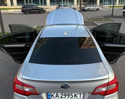 Сірий Субару Легасі, об'ємом двигуна 2.5 л та пробігом 220 тис. км за 11000 $, фото 10 на Automoto.ua