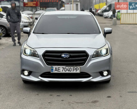 Серый Субару Легаси, объемом двигателя 2.5 л и пробегом 125 тыс. км за 12000 $, фото 1 на Automoto.ua
