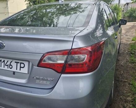 Сірий Субару Легасі, об'ємом двигуна 2.5 л та пробігом 145 тис. км за 11000 $, фото 4 на Automoto.ua