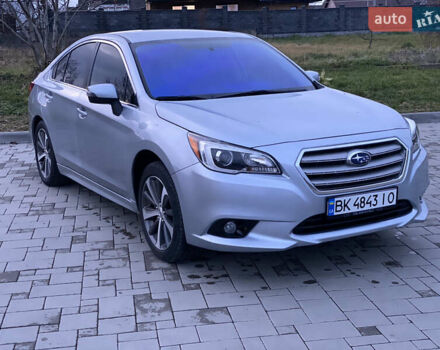 Сірий Субару Легасі, об'ємом двигуна 2.46 л та пробігом 125 тис. км за 12300 $, фото 2 на Automoto.ua