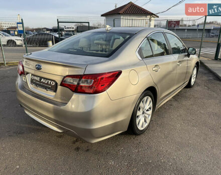 Сірий Субару Легасі, об'ємом двигуна 2.46 л та пробігом 318 тис. км за 11990 $, фото 6 на Automoto.ua