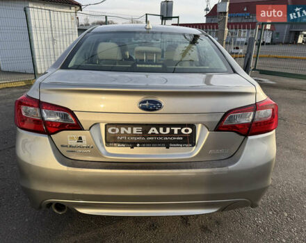 Сірий Субару Легасі, об'ємом двигуна 2.46 л та пробігом 318 тис. км за 11990 $, фото 5 на Automoto.ua