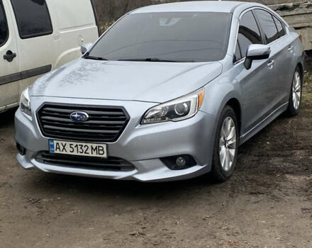 Сірий Субару Легасі, об'ємом двигуна 2.5 л та пробігом 215 тис. км за 11900 $, фото 1 на Automoto.ua