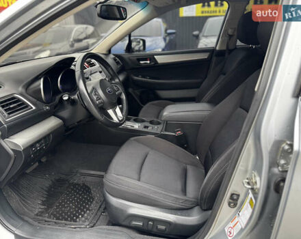 Серый Субару Легаси, объемом двигателя 2.5 л и пробегом 125 тыс. км за 12000 $, фото 8 на Automoto.ua