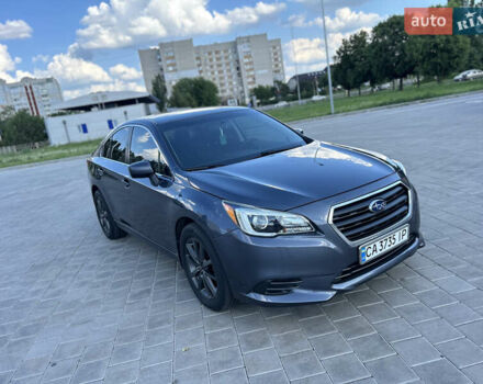 Серый Субару Легаси, объемом двигателя 2.5 л и пробегом 233 тыс. км за 12999 $, фото 9 на Automoto.ua