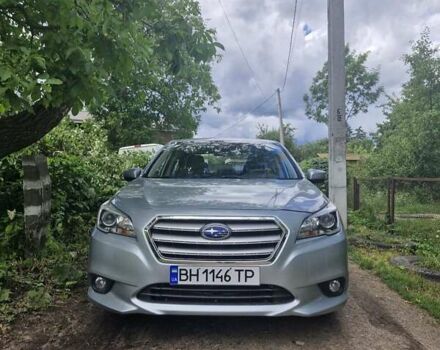 Сірий Субару Легасі, об'ємом двигуна 2.5 л та пробігом 145 тис. км за 11000 $, фото 1 на Automoto.ua