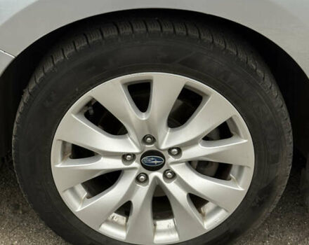 Сірий Субару Легасі, об'ємом двигуна 2.5 л та пробігом 120 тис. км за 9900 $, фото 12 на Automoto.ua