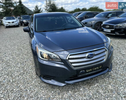 Субару Легаси 2016 в Ивано-Франковске на Automoto.ua Серый Субару Легаси, объемом двигателя 2.46 л и пробегом 130 тыс. км за 12000 $, фото 2 на Automoto.ua