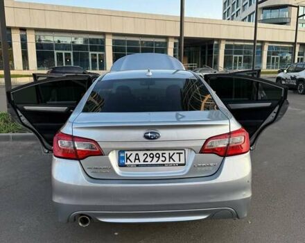 Сірий Субару Легасі, об'ємом двигуна 2.5 л та пробігом 220 тис. км за 11000 $, фото 11 на Automoto.ua