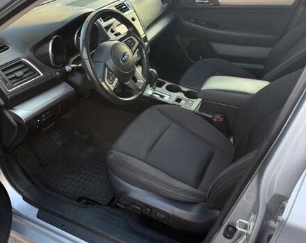 Сірий Субару Легасі, об'ємом двигуна 2.5 л та пробігом 220 тис. км за 11000 $, фото 21 на Automoto.ua