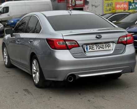 Серый Субару Легаси, объемом двигателя 2.5 л и пробегом 125 тыс. км за 12000 $, фото 5 на Automoto.ua