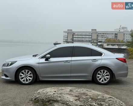 Сірий Субару Легасі, об'ємом двигуна 2.5 л та пробігом 120 тис. км за 9900 $, фото 7 на Automoto.ua