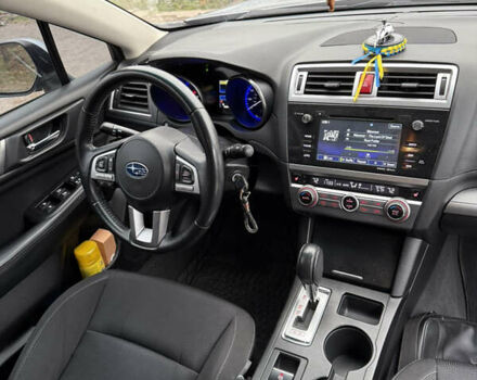 Сірий Субару Легасі, об'ємом двигуна 2.5 л та пробігом 120 тис. км за 9900 $, фото 17 на Automoto.ua