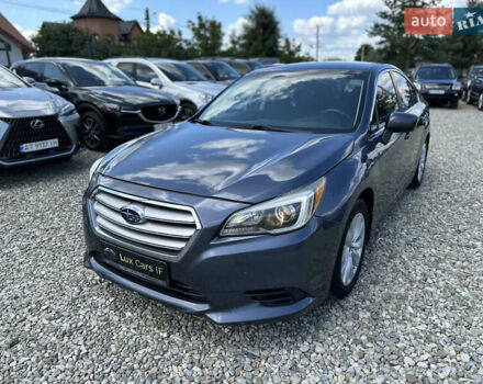 Субару Легаси 2016 в Ивано-Франковске на Automoto.ua Серый Субару Легаси, объемом двигателя 2.46 л и пробегом 130 тыс. км за 12000 $, фото 4 на Automoto.ua