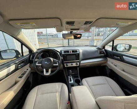 Сірий Субару Легасі, об'ємом двигуна 2.46 л та пробігом 318 тис. км за 11990 $, фото 12 на Automoto.ua