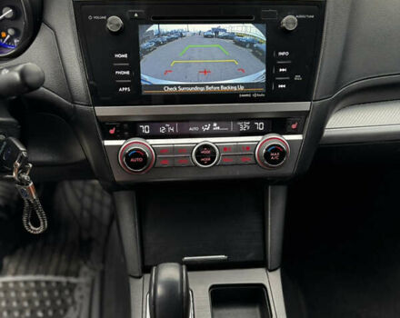 Серый Субару Легаси, объемом двигателя 2.5 л и пробегом 125 тыс. км за 12000 $, фото 12 на Automoto.ua