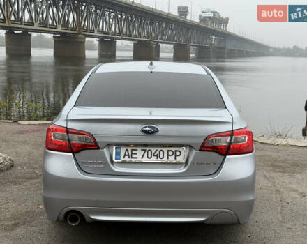 Сірий Субару Легасі, об'ємом двигуна 2.5 л та пробігом 120 тис. км за 9900 $, фото 5 на Automoto.ua