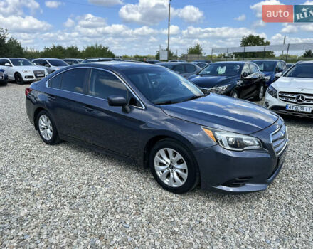 Субару Легаси 2016 в Ивано-Франковске на Automoto.ua Серый Субару Легаси, объемом двигателя 2.46 л и пробегом 130 тыс. км за 12000 $, фото 15 на Automoto.ua