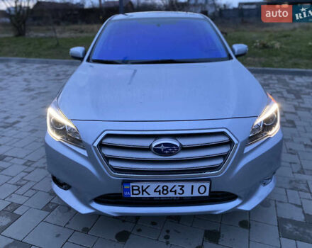 Сірий Субару Легасі, об'ємом двигуна 2.46 л та пробігом 125 тис. км за 12300 $, фото 3 на Automoto.ua