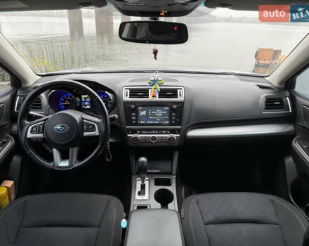 Сірий Субару Легасі, об'ємом двигуна 2.5 л та пробігом 120 тис. км за 9900 $, фото 14 на Automoto.ua