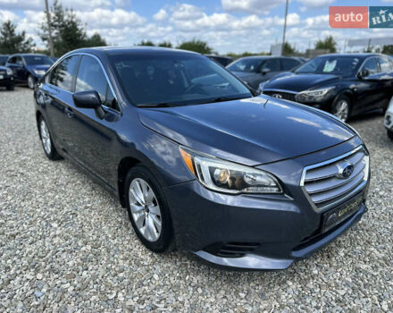 Субару Легаси 2016 в Ивано-Франковске на Automoto.ua Серый Субару Легаси, объемом двигателя 2.46 л и пробегом 130 тыс. км за 12000 $, фото 1 на Automoto.ua