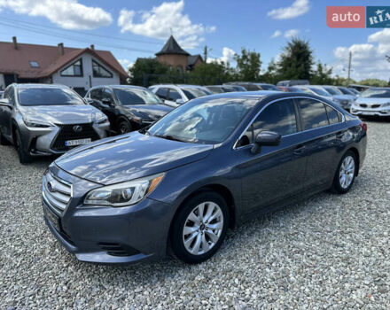 Субару Легаси 2016 в Ивано-Франковске на Automoto.ua Серый Субару Легаси, объемом двигателя 2.46 л и пробегом 130 тыс. км за 12000 $, фото 6 на Automoto.ua