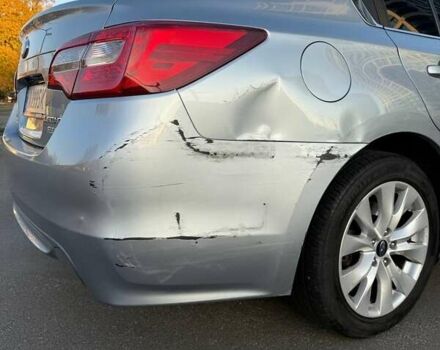 Сірий Субару Легасі, об'ємом двигуна 2.5 л та пробігом 220 тис. км за 11000 $, фото 14 на Automoto.ua