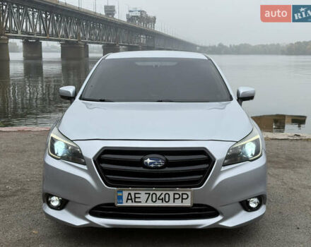 Сірий Субару Легасі, об'ємом двигуна 2.5 л та пробігом 120 тис. км за 9900 $, фото 1 на Automoto.ua